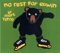 Book Cover for No Rest for Edwin by Marc Tetro