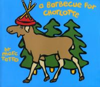 Book Cover for A Barbecue for Charlotte by Marc Tetro