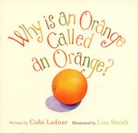 Book Cover for Why Is an Orange Called an Orange? by Cobi Ladner