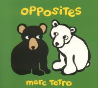 Book Cover for Opposites by Mark Tetro