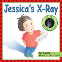 Book Cover for Jessica's X-Ray by Pat Zonta, Clive Dobson