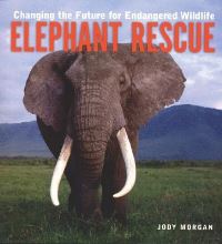Book Cover for Elephant Rescue by Jody Morgan