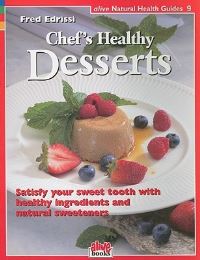 Book Cover for Chef's Healthy Desserts by Giselle Roeder