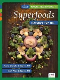 Book Cover for Superfoods by Myrna Chandler Goldstein, Mark A Goldstein