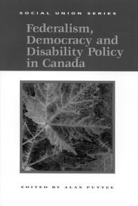 Book Cover for The Social Union and Disability Policy by Alan Puttee