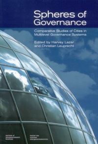 Book Cover for Spheres of Governance by Harvey Lazar, Christian Leuprecht