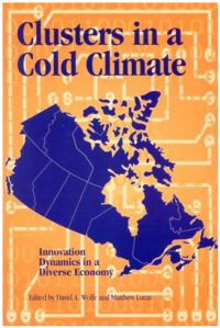 Book Cover for Clusters in a Cold Climate by David A Wolfe, Matthew Lucas