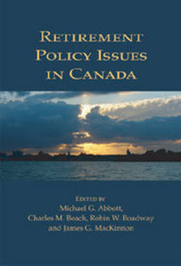 Book Cover for Retirement Policy Issues in Canada by Michael G Abbott, Charles M Beach, Robin W Boadway