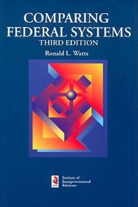 Book Cover for Comparing Federal Systems by Ronald L Watts