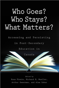 Book Cover for Who Goes? Who Stays? What Matters? by Ross Finnie, Richard E Mueller, Arthur Sweetman