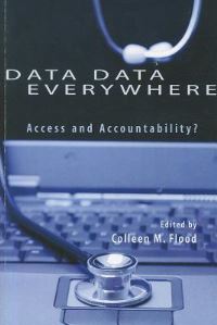 Book Cover for Data Data Everywhere by Colleen M Flood