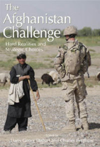 Book Cover for The Afghanistan Challenge by HansGeorg Ehrhart, Charles Pentland