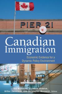 Book Cover for Canadian Immigration by Ted McDonald, Elizabeth Ruddick, Arthur Sweetman,  Arthur Sweetman