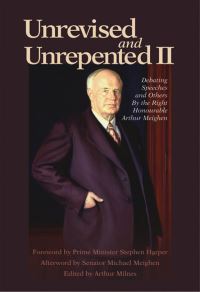 Book Cover for Unrevised and Unrepented II by Arthur Meighen, Arthur Milnes