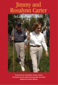 Book Cover for Jimmy and Rosalynn Carter by Arthur Milnes