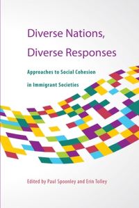 Book Cover for Diverse Nations, Diverse Responses by Paul Spoonley, Erin Tolley