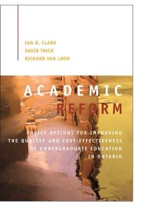Book Cover for Academic Reform by Ian Clark, David Trick, Richard Van Loon