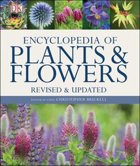 Book Cover for Encyclopedia of Plants and Flowers by DK