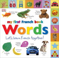 Book Cover for My First French Book Words by DK