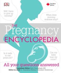 Book Cover for Pregnancy Encyclopedia by DK