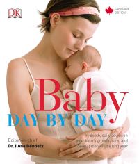 Book Cover for Baby Day by Day by DK