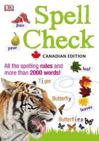 Book Cover for Spell Check by DK