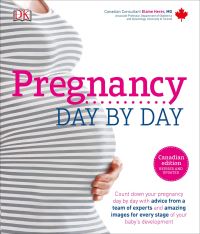 Book Cover for Pregnancy Day By Day by DK
