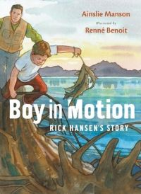 Book Cover for Boy in Motion by Ainslie Manson