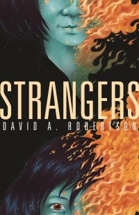 Book Cover for Strangers by David A Robertson