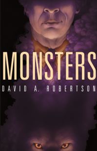 Book Cover for Monsters by David A Robertson