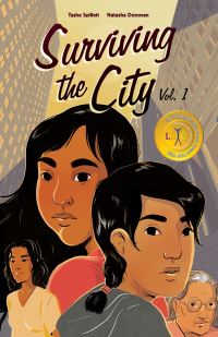 Book Cover for Surviving the City by Tasha Spillett