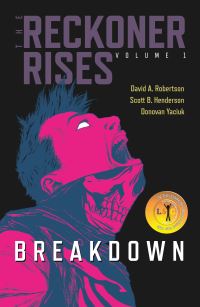 Book Cover for Breakdown by David A Robertson