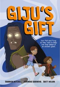 Book Cover for Giju's Gift by Brandon Mitchell