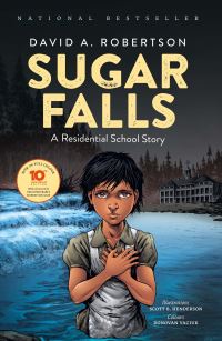 Book Cover for Sugar Falls by David A Robertson