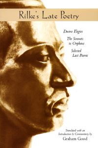 Book Cover for Rilke's Late Poetry by Rainer Maria Rilke