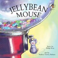 Book Cover for Jellybean Mouse by Philip Roy