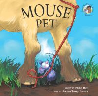 Book Cover for Mouse Pet by Philip Roy