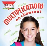 Book Cover for Multiplications En Chansons by MarieFrance Marcie