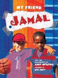 Book Cover for My Friend Jamal by Anna McQuinn