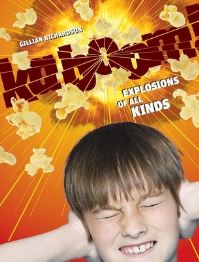 Book Cover for Kaboom! by Gillian Richardson, Gillian OReilly