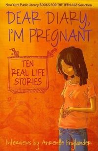Book Cover for Dear Diary, I'm Pregnant by Anrenee Englander