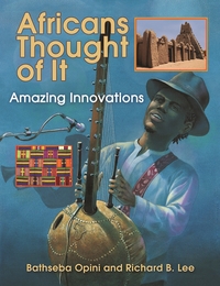 Book Cover for Africans Thought of It by Bathseba Opini, Cora Lee