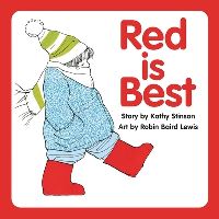Book Cover for Red Is Best by Kathy Stinson, Robin Baird Lewis