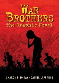Book Cover for War Brothers by Sharon E McKay