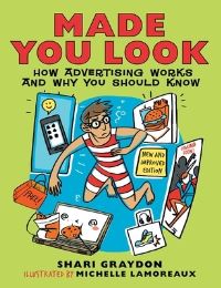 Book Cover for Made You Look by Shari Graydon