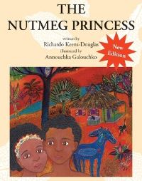 Book Cover for The Nutmeg Princess by Richardo KeensDouglas