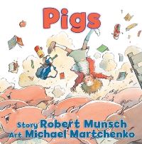 Book Cover for Pigs by Robert N Munsch