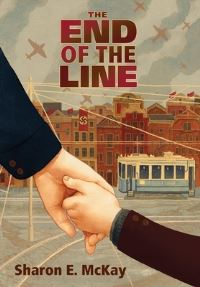 Book Cover for End of the Line by Sharon E McKay