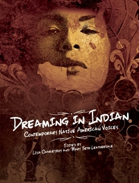 Book Cover for Dreaming in Indian by Lisa Charleyboy, Mary Beth Leatherdale