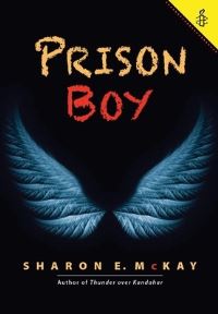 Book Cover for Prison Boy by Sharon E McKay
